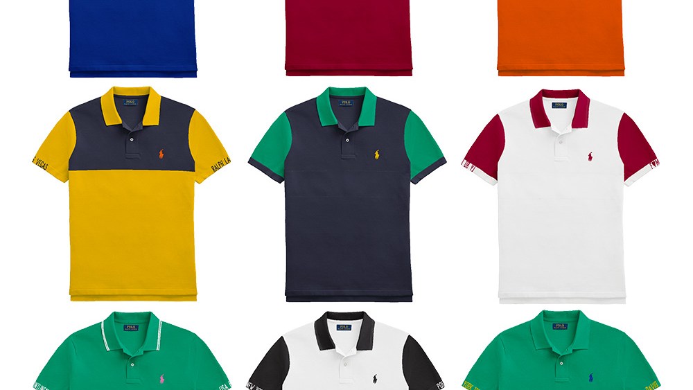 The Ralph Lauren Made-to-Order Polo program.