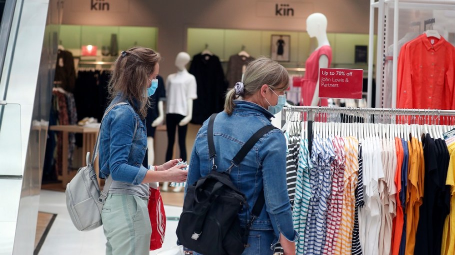 Retail apparel prices rose 0.3 percent in April, after dipping down the previous two months, rhe U.S. Bureau of Labor Statistics reported.
