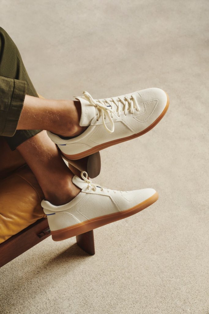 Rothy's has launched its men's line with two new spring styles.