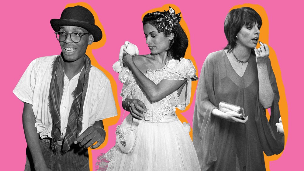 'Halston' Inspired Best of Studio 54 Fashion