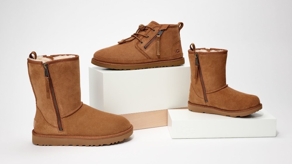 Ugg Universal will bring adaptive footwear to the brand's core assortment.