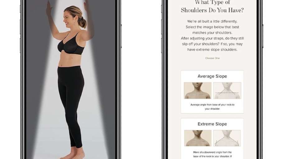 Wacoal's new MyBraFit app takes the guesswork out of bra fitting, the company said.