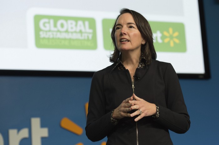 Walmart, Kathleen McLaughlin, chief sustainability officer, sustainability, supply chains, retailer, fashion, apparel