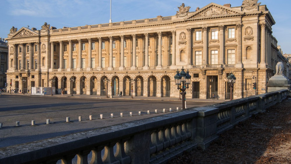 Paris Inaugurates Restored Hôtel de la Marine