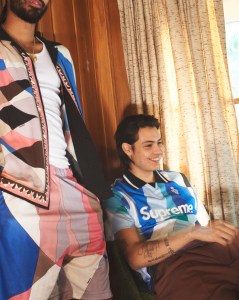 The Supreme/Emilio Pucci capsule collection dropping on June 10.
