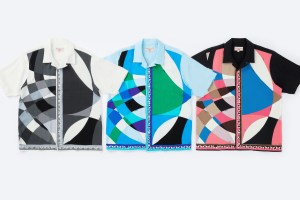 The Supreme/Emilio Pucci capsule collection dropping on June 10.
