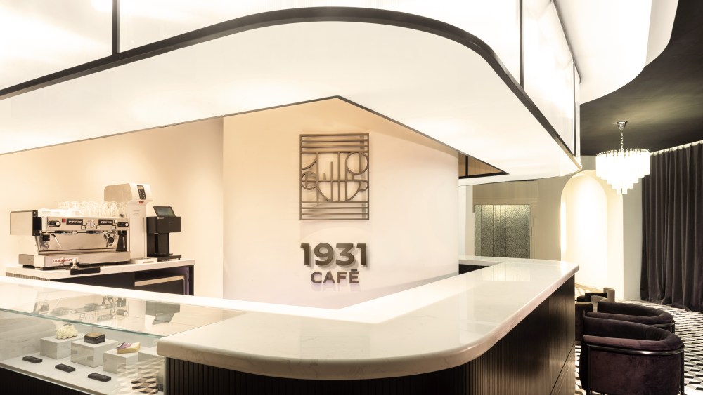 Jaeger-LeCoultre's 1931 Café.