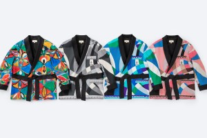 The Supreme/Emilio Pucci capsule collection dropping on June 10.