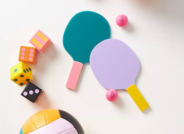 A look at the Edie Parker x Anthropologie outdoor games collaboration
