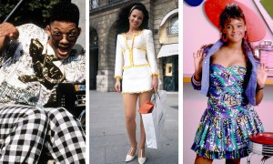 Television in the '90s was rich with melodramatic teenage drama and characters with iconic fashion sense.