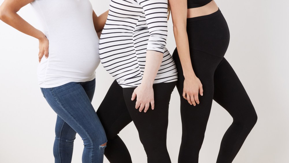 A marketing image from Motherhood Maternity.