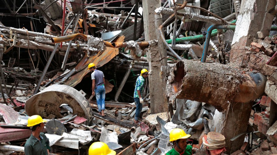 Two garment workers from a dye house just outside Bangladesh’s capital of Dhaka have died after sustaining burns from a boiler accident.