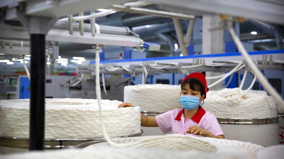 China Xinjiang Forced Labor