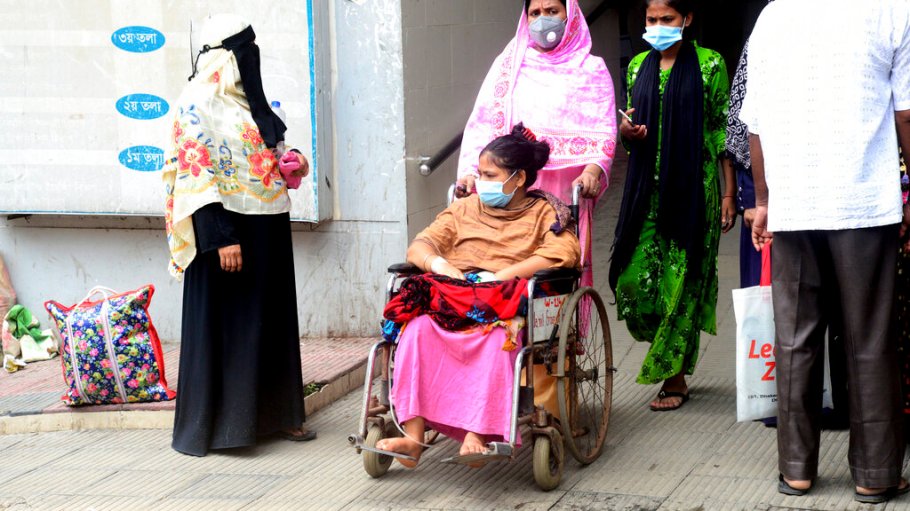 Most of Bangladesh’s garment workers have been unable to access information about the Covid-19 vaccine; only 2 percent have had the shot.