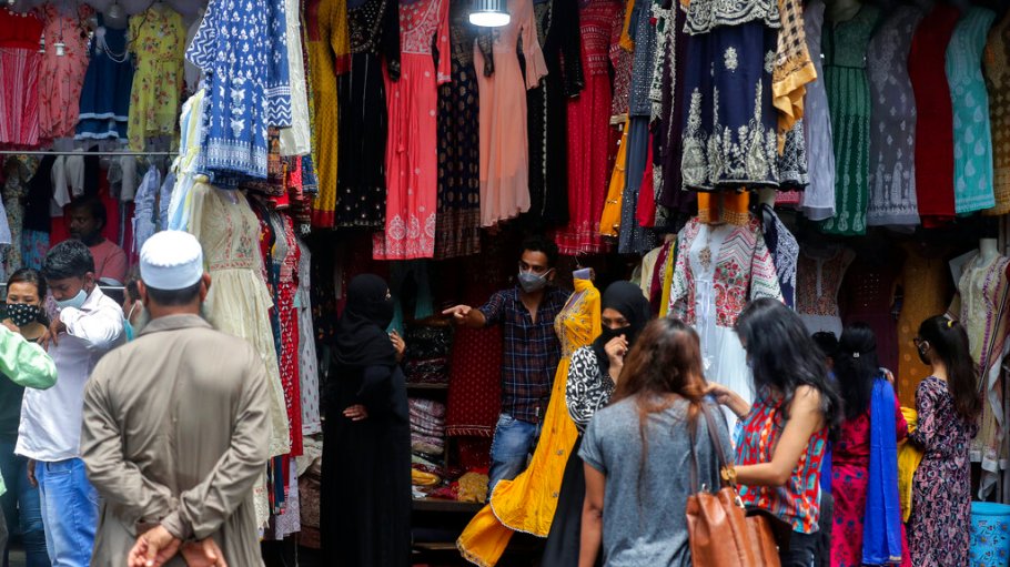 India’s ongoing—if slowly easing—battle with Covid-19 is threatening to derail the growth of the country's $15 billion apparel sector.