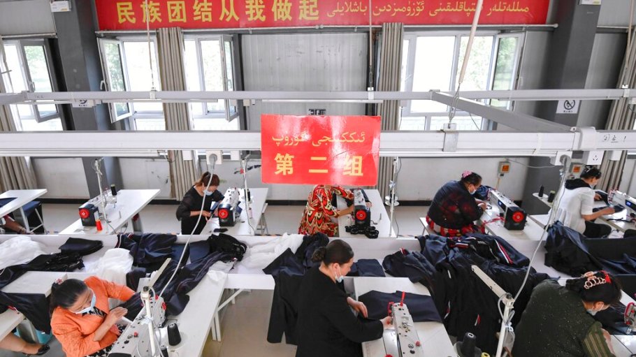 A bill that assumes all imports from Xinjiang are made with forced labor has cleared its first legislative hurdle in the U.S. Senate.