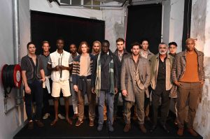 SYDNEY, AUSTRALIA - JUNE 01: Models pose backstage ahead of the Christian Kimber show during Afterpay Australian Fashion Week 2021 Resort '22 Collections at Chin Chin on June 01, 2021 in Sydney, Australia. (Photo by James Gourley/Getty Images)