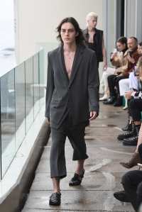 SYDNEY, AUSTRALIA - JUNE 03: A model walks the runway during the NON + show during Afterpay Australian Fashion Week 2021 Resort '22 Collections at Icebergs Dining Room and Bar on June 03, 2021 in Sydney, Australia. (Photo by James Gourley/Getty Images)