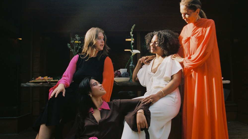 A still from Charlie Max's film for Roland Mouret.