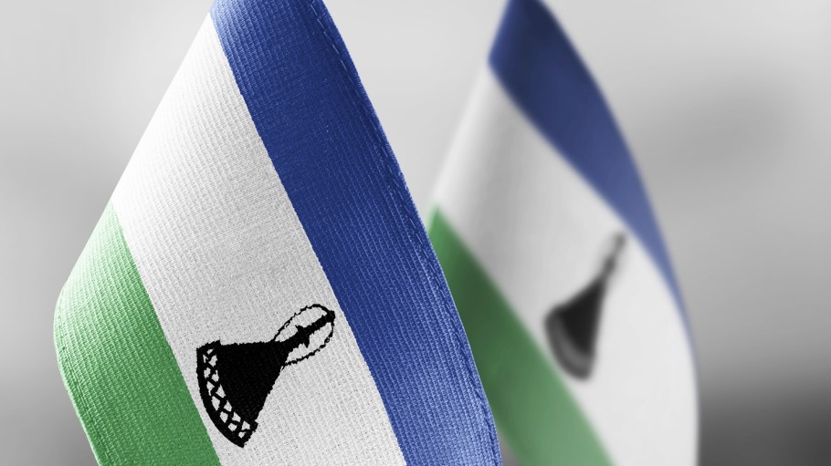 Two people have died after Lesotho security forces fired into a crowd of protesting garment workers demanding scheduled wage increases.