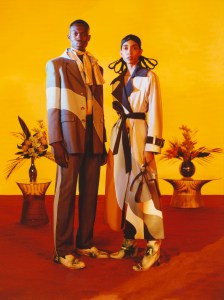 Ahluwalia RTW Spring 2022