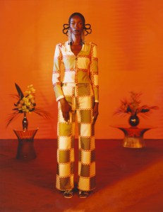 Ahluwalia RTW Spring 2022