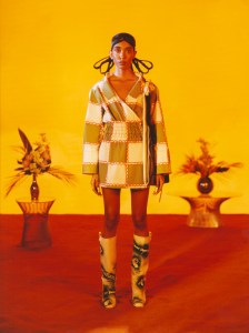 Ahluwalia RTW Spring 2022