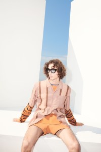 A look from Andrea Pompilio x Harmont & Blaine Spring 2022 Capsule Collection