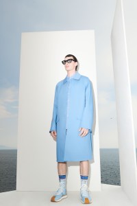 A look from Andrea Pompilio x Harmont & Blaine Spring 2022 Capsule Collection