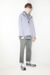 A look from Andrea Pompilio x Harmont & Blaine Spring 2022 Capsule Collection