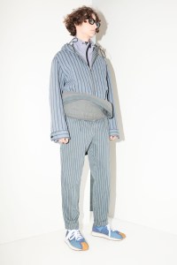 A look from Andrea Pompilio x Harmont & Blaine Spring 2022 Capsule Collection