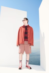 A look from Andrea Pompilio x Harmont & Blaine Spring 2022 Capsule Collection