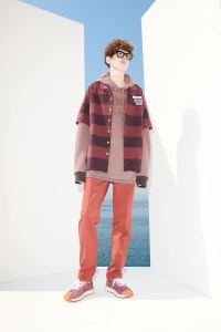 A look from Andrea Pompilio x Harmont & Blaine Spring 2022 Capsule Collection