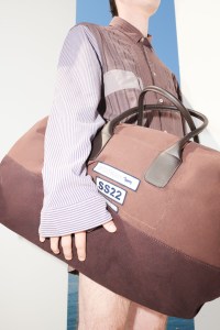 A look from Andrea Pompilio x Harmont & Blaine Spring 2022 Capsule Collection