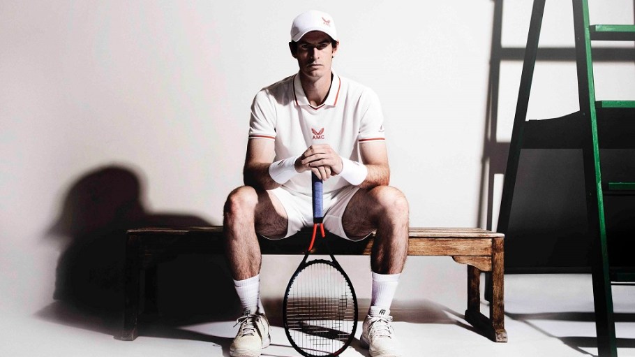 Andy Murray will compete at Wimbledon in an innovative merino wool performance kit developed by AMC and The Woolmark Company.
