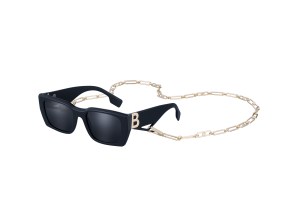 Burberry sunglasses manufactured by Essilor Luxottica