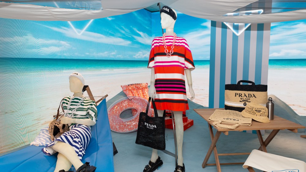 Prada's "Coast" Pop-Up Opens at Neiman Marcus in Dallas