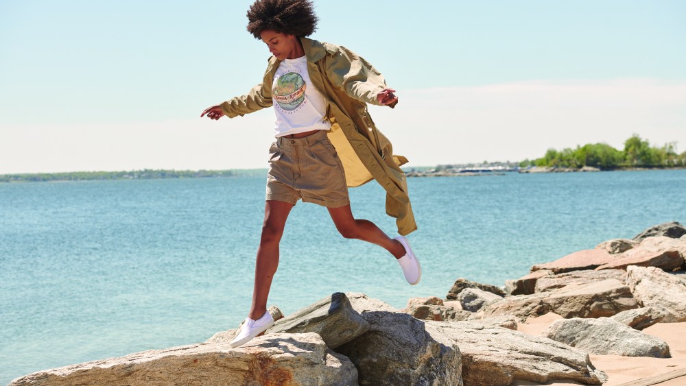 Banana Republic Recycles Vintage for a Modern Approach