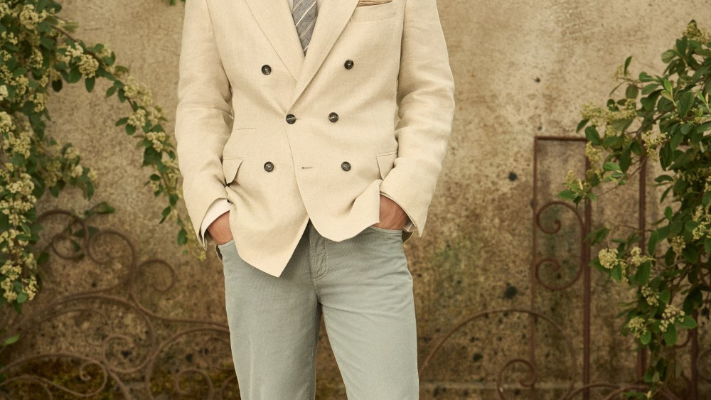Brunello Cucinelli Men’s Spring 2022