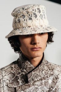 Backstage at Dior Men Men's Spring 2022