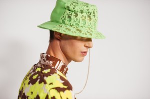 Backstage at Dior Men Men's Spring 2022