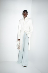 Backstage at Dior Men Men's Spring 2022