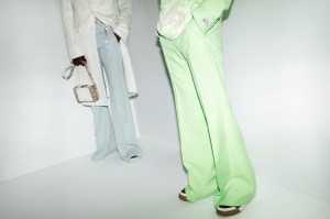 Backstage at Dior Men Men's Spring 2022