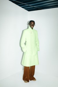 Backstage at Dior Men Men's Spring 2022