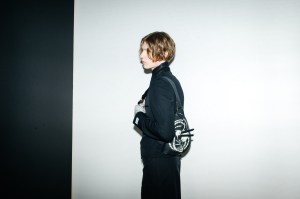 Backstage at Dior Men Men's Spring 2022