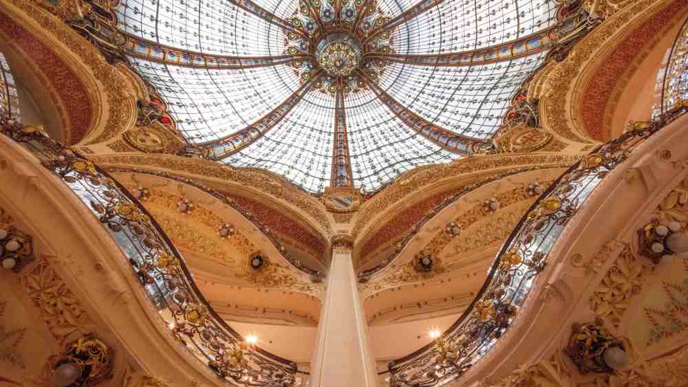 Galeries Lafayette's historic Boulevard Haussann flagship