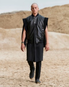 Burberry Men’s Spring 2022