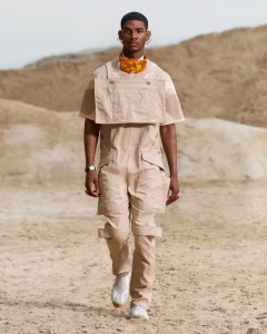Burberry Men’s Spring 2022