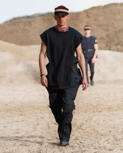 Burberry Men’s Spring 2022