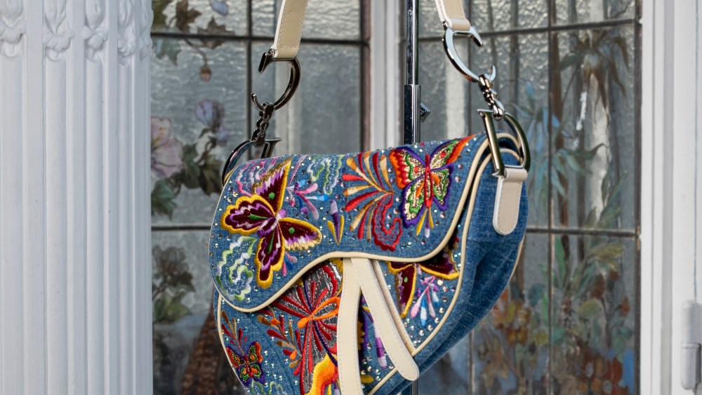Christian Dior Saddle bag, spring 2002.